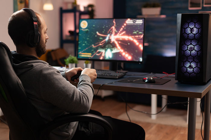 Husband playing video games, a factor in his poly wife secretly making his best friend her boyfriend. Husband playing video games, a factor in his poly wife secretly making his best friend her boyfriend.