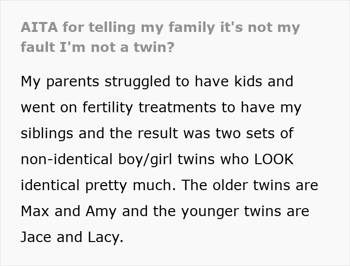 Fam Goes Above And Beyond For 2 Sets Of Twins And Ignores 17YO, He Finally Hits Them With The Truth Fam Goes Above And Beyond For 2 Sets Of Twins And Ignores 17YO, He Finally Hits Them With The Truth