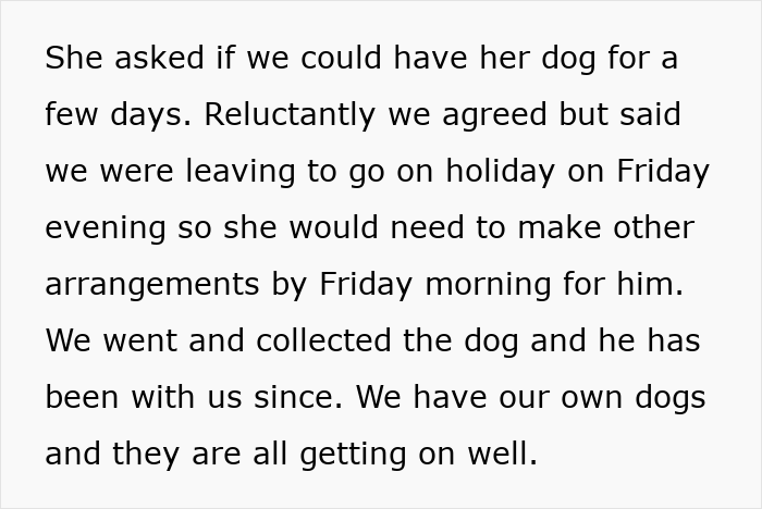Neighbor Asks Couple To Watch Her Dog “For A Few Days,” Disappears When They Try To Return Him Neighbor Asks Couple To Watch Her Dog “For A Few Days,” Disappears When They Try To Return Him