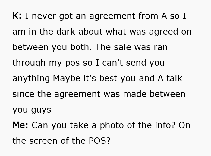 Store Owner Asks Artist To Talk To Her Through A Lawyer Thinking It Would Scare Them But She Gets A Letter Store Owner Asks Artist To Talk To Her Through A Lawyer Thinking It Would Scare Them But She Gets A Letter