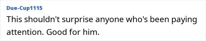 A comment indicating that the rock star's coming out as gay should not be a surprise to those paying attention.