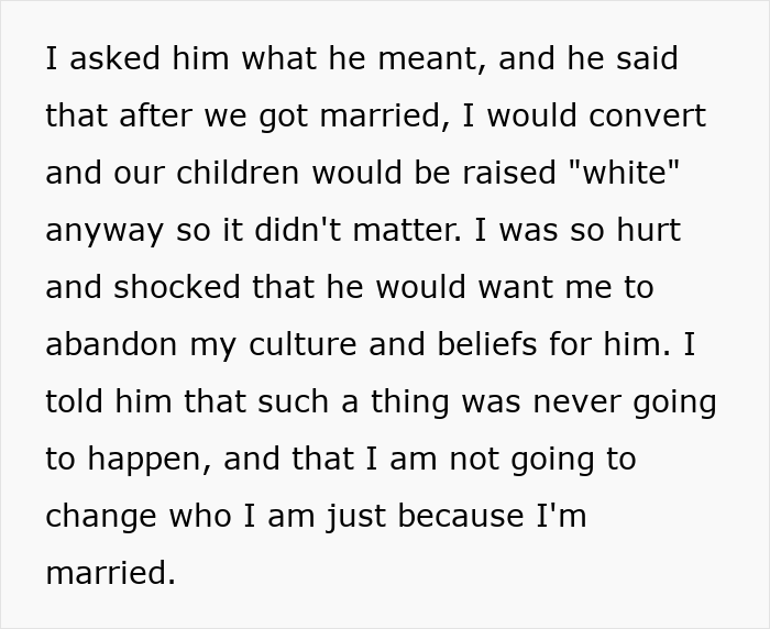 Woman Starts Planning Her Wedding, Finds Out What Her Fianc&eacute; Really Thinks About Her Culture And Religion