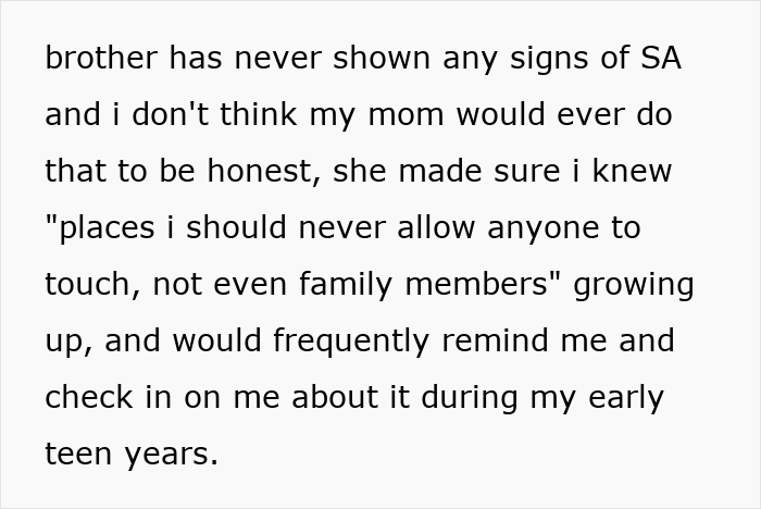 Text explaining a mother's vigilance and lessons to protect her children, concerning a father-daughter bond. Text explaining a mother's vigilance and lessons to protect her children, concerning a father-daughter bond.