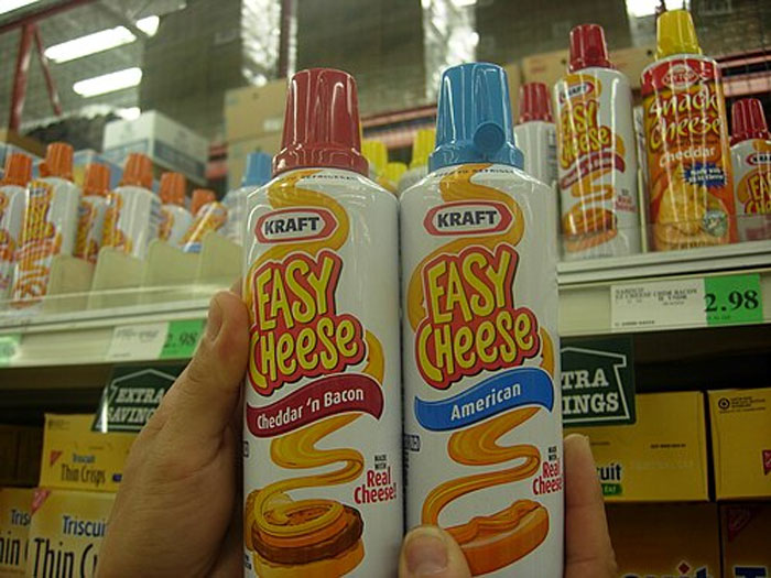 Why Do Europeans Think All The Cheese Americans Eat Is Spray Cheese?