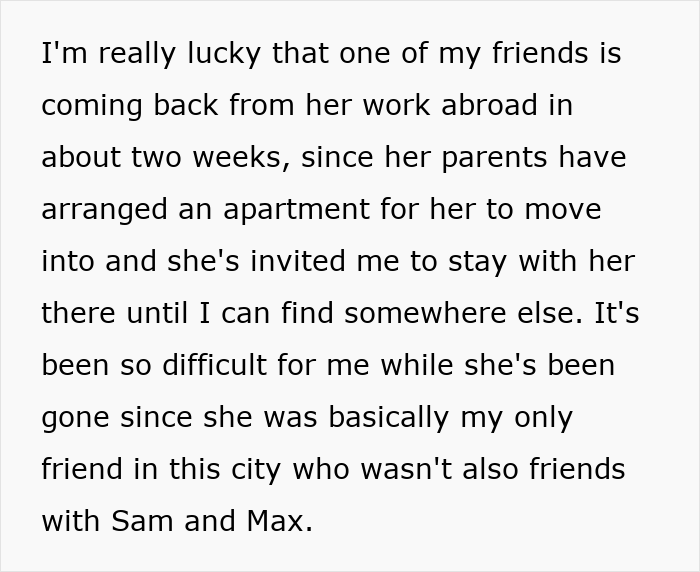 Text explaining a man playing his friends against each other, until his ex-girlfriend sends receipts. Text explaining a man playing his friends against each other, until his ex-girlfriend sends receipts.