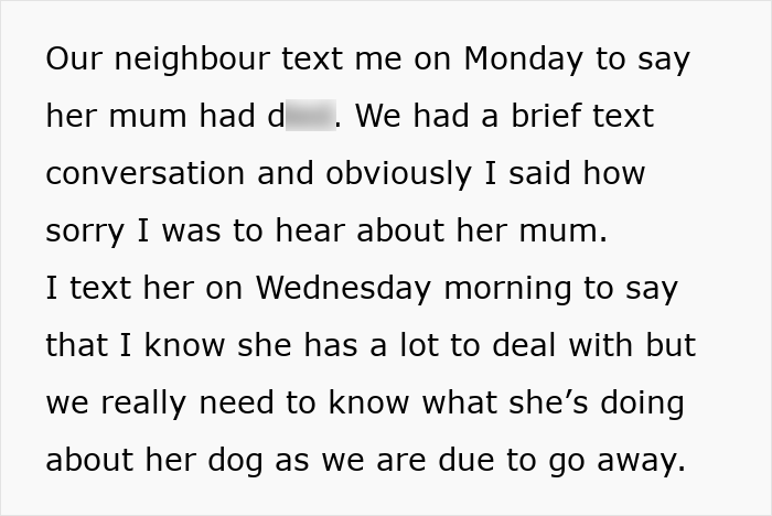 Neighbor Asks Couple To Watch Her Dog “For A Few Days,” Disappears When They Try To Return Him Neighbor Asks Couple To Watch Her Dog “For A Few Days,” Disappears When They Try To Return Him