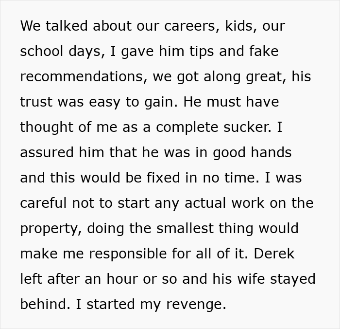 Text explaining how the bully continues to gaslight the kid over the Batman toy, unaware of the $950K consequence. Text explaining how the bully continues to gaslight the kid over the Batman toy, unaware of the $950K consequence.