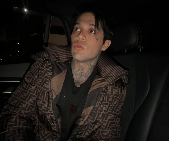 Influencer in a Fendi jacket. Karma for mid-flight prank with an airline.