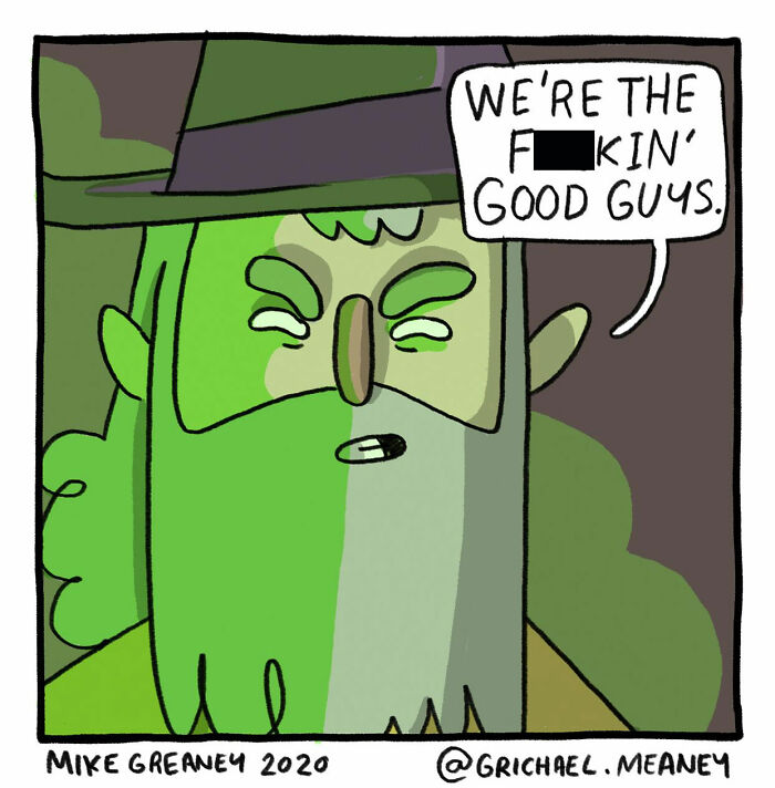 20 New Mike Greaney Comics That Turn Ordinary Ideas Into Brilliantly Absurd Punchlines