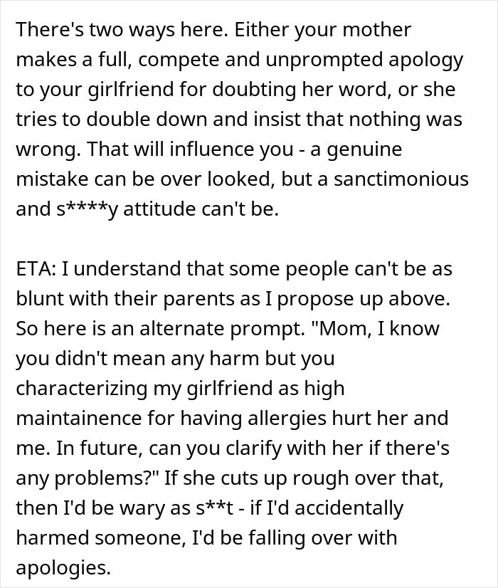 Woman Assumes Son’s GF Is Just High Maintenance, Gets A Stressful And Expensive Reality Check