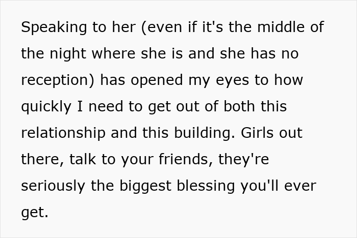 A woman realizes she needs to get out of her relationship, after her ex-girlfriend sends receipts. A woman realizes she needs to get out of her relationship, after her ex-girlfriend sends receipts.