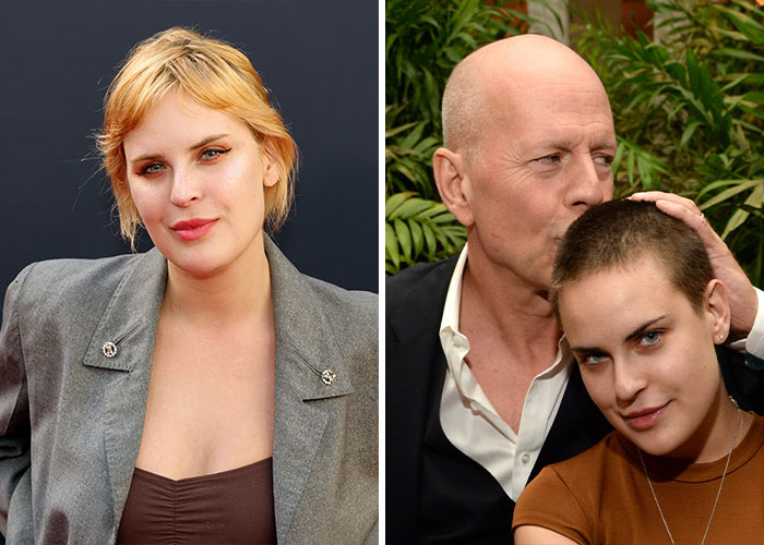 Scout Willis, one of the female stars targeted by the celebrity blogger whose mental breakdown shocked the world.