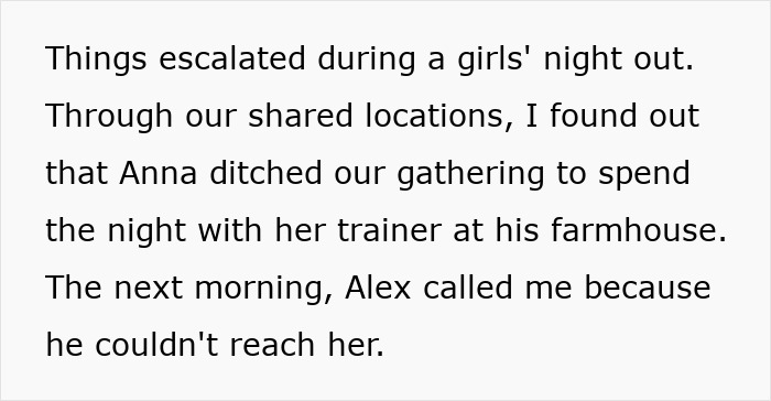 Bestie Expects Woman To Side With Her Despite Cheating On Fiancé, Shocked When Friendship Ends Bestie Expects Woman To Side With Her Despite Cheating On Fiancé, Shocked When Friendship Ends