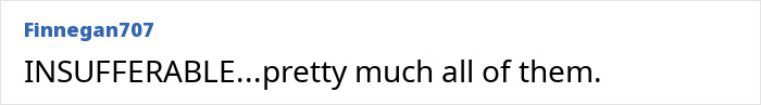 A comment about the excruciating wedding and shattered Beckhams, describing them as insufferable. A comment about the excruciating wedding and shattered Beckhams, describing them as insufferable.