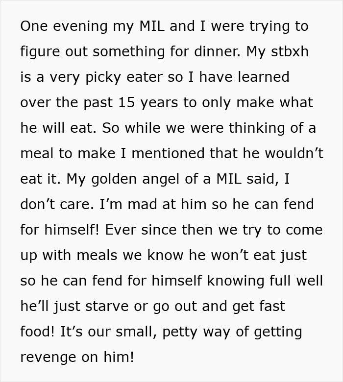 Text detailing how a Cheating Husband who refuses to leave his wife's house suffers due to his petty mom. Text detailing how a Cheating Husband who refuses to leave his wife's house suffers due to his petty mom.