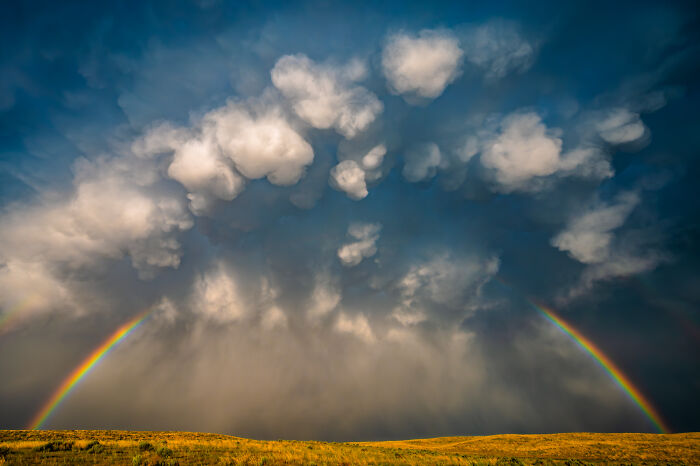 Environment, 1st Place: Rainbow Cataclysm By Jeremy Janus