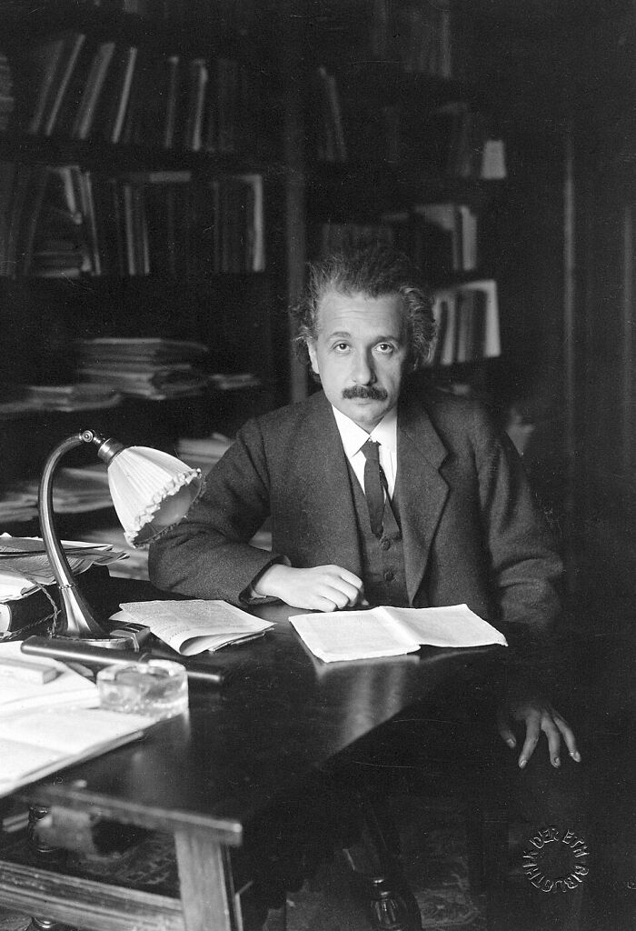 Albert Einstein portrait, a historical document, among famous books and manuscripts that sold for millions.