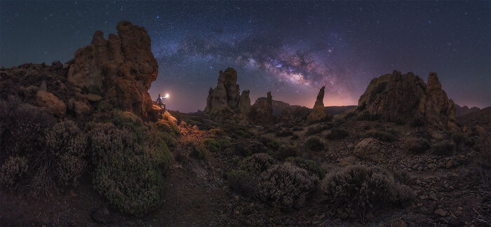 Landscape, 2nd Place: Alone In The Dark By Julio Castro Pardo