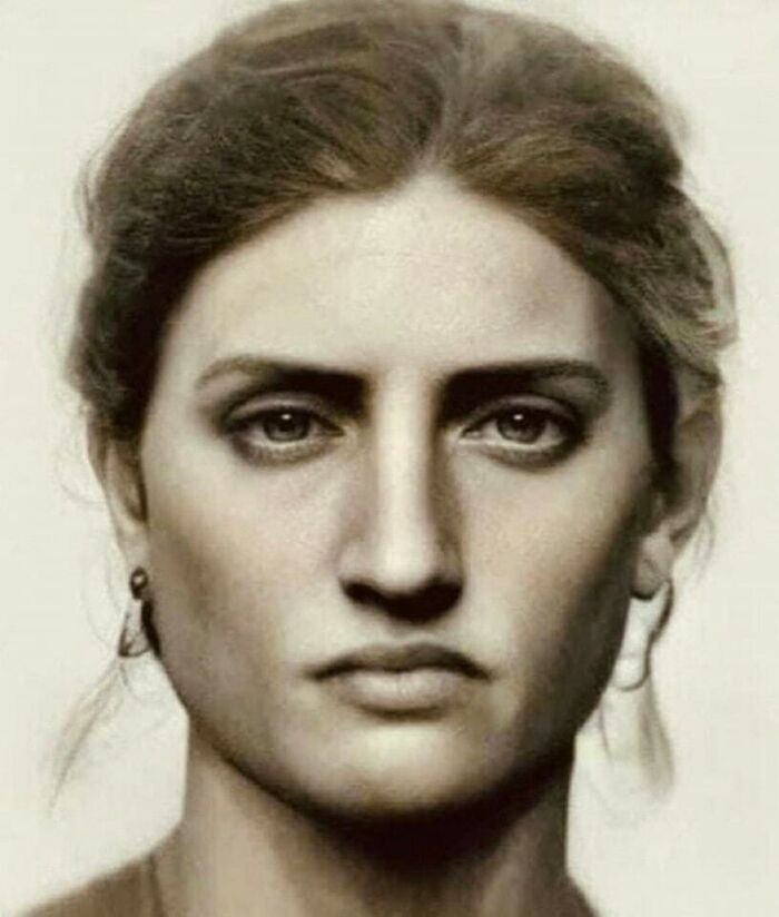 An ancient Roman woman's reconstructed face, a moment nearly lost to history that everyone should see.