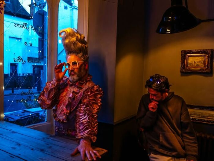 Remarkable photographs by Tittu Shaji Thomas capturing life across cultures: a person in elaborate attire.