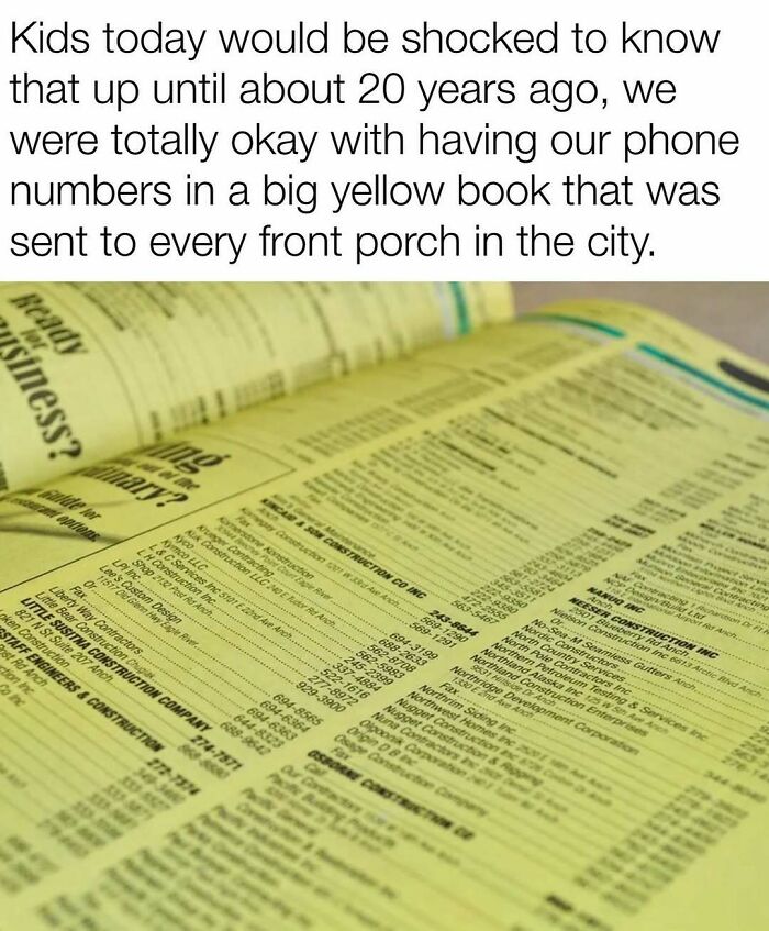 Yellow Pages phone book, a nostalgic item that brings back memories for those who experienced the 90s and 00s.