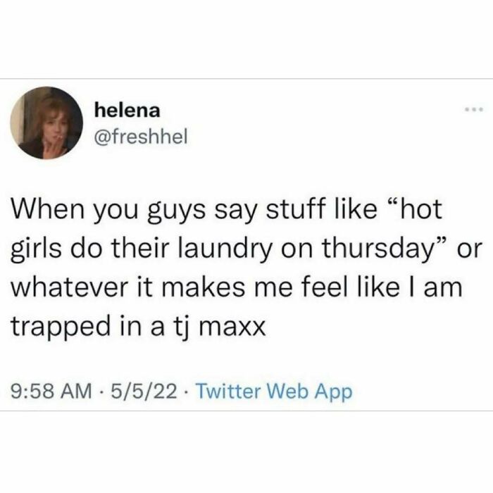 A serotonin meme on Twitter about feeling trapped by arbitrary rules, bringing comfort.