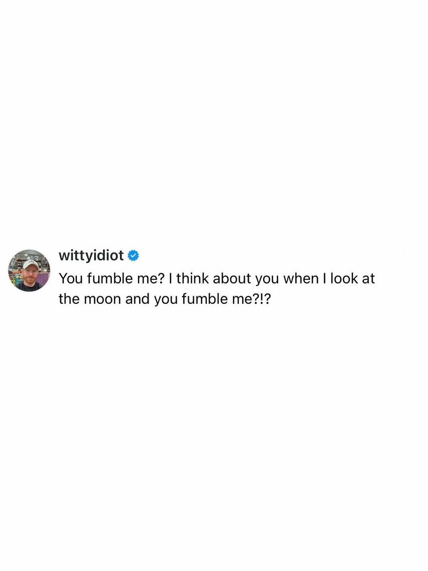 Comedian shares hilariously unfiltered takes on life, wondering if someone thinks about him too, for followers.