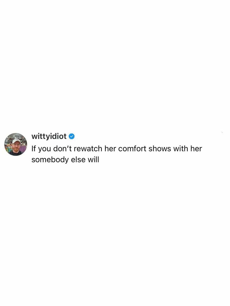 A comedian's hilariously unfiltered take on life: A post about rewatching comfort shows.
