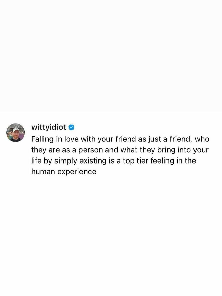A comedian shares a hilariously unfiltered take on life about falling in love with a friend.