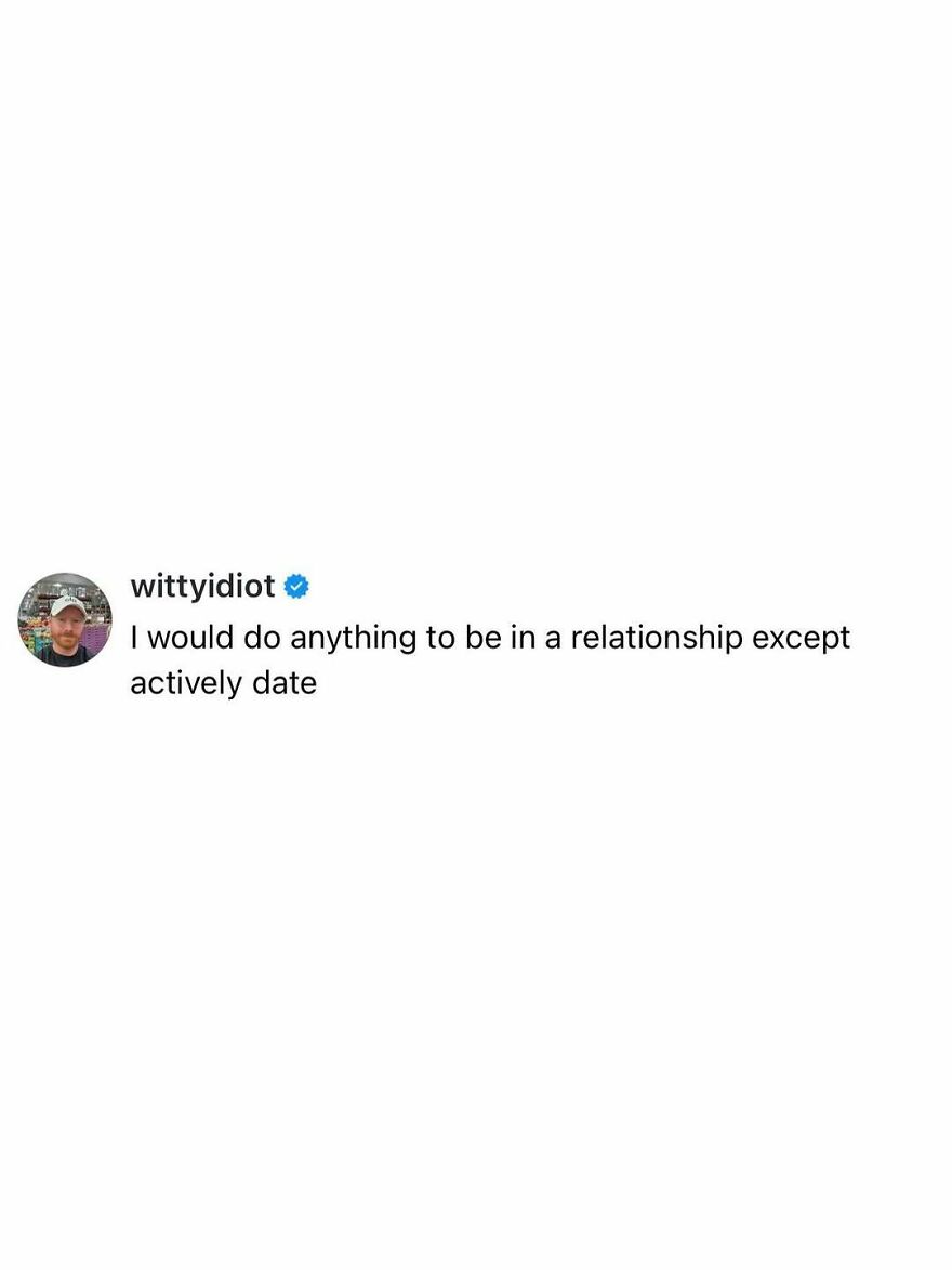 A hilariously unfiltered take on relationships by comedian wittyidiot.
