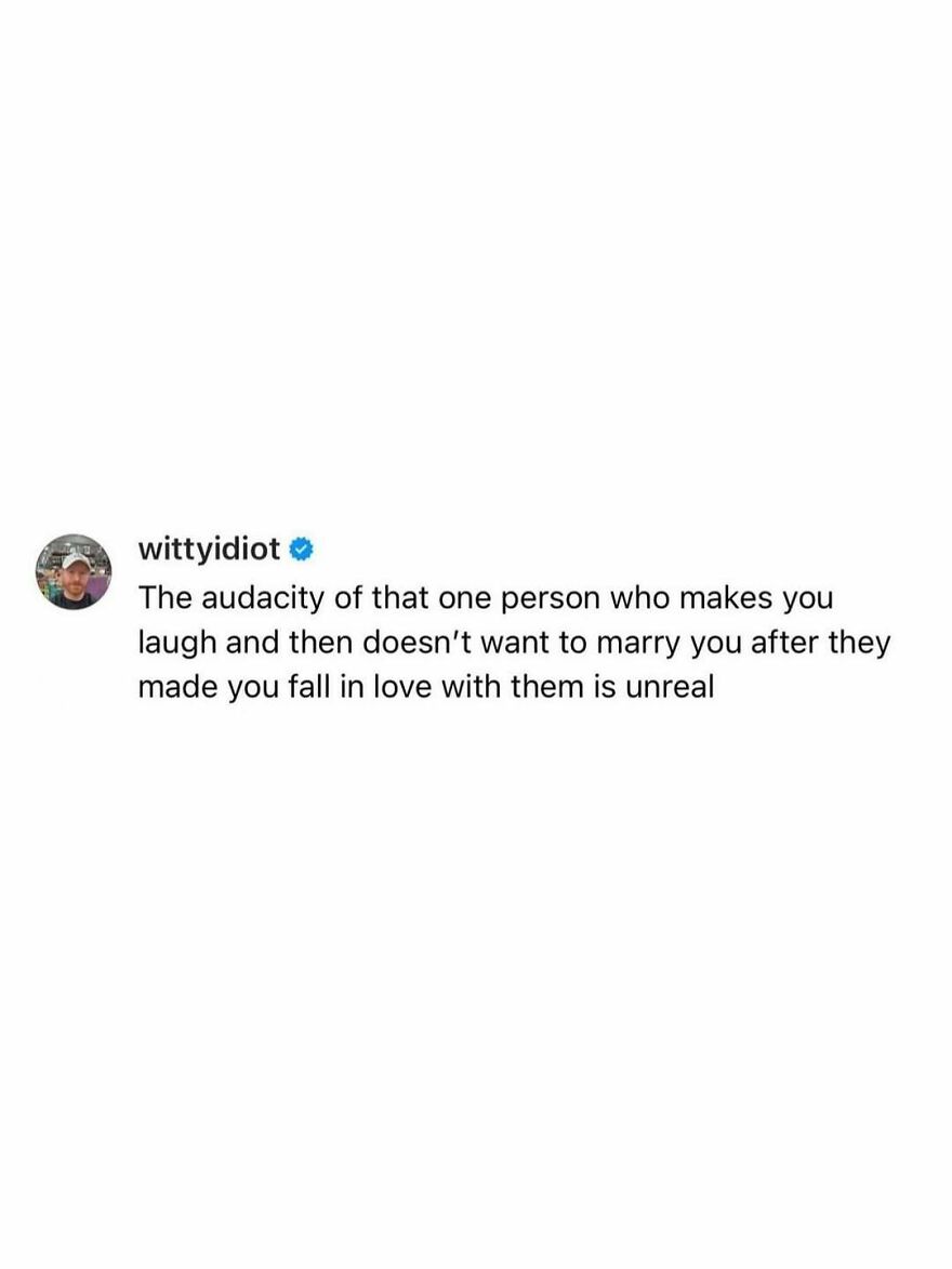 A hilariously unfiltered and funny take on love and relationships by comedian wittyidiot.