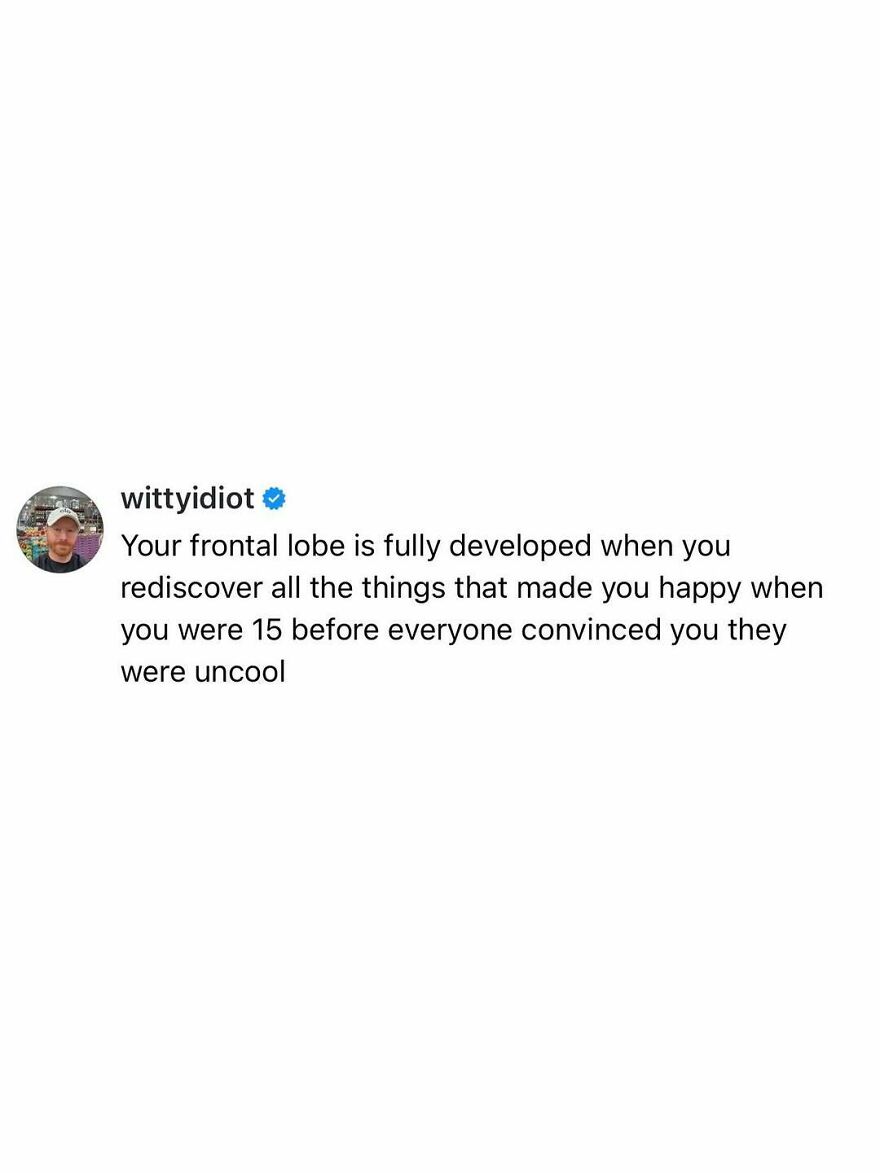 A hilariously unfiltered take on life about rediscovering happiness, shared by a comedian.
