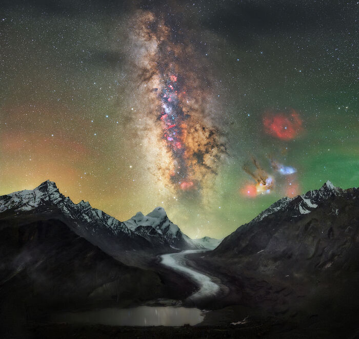 Landscape, Honorable Mention: Path To Heaven By Anushtup Roychoudhury