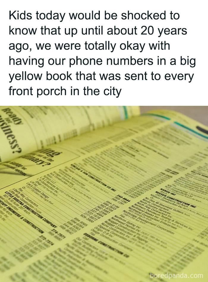 Yellow Pages phone book, a nostalgic item that brings back memories for those who experienced the 90s and 00s.