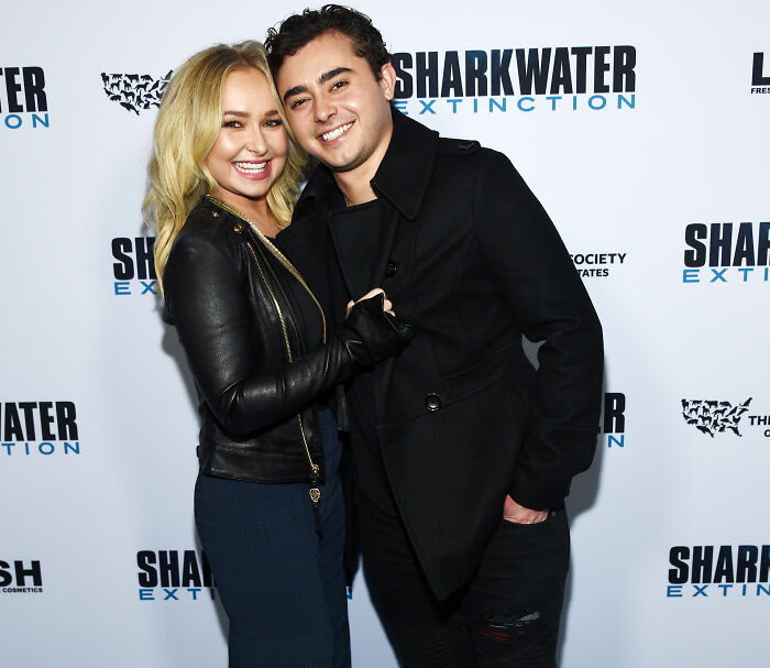 Hayden Panettiere with a companion at an event, before her alleged heartbreaking final days. Hayden Panettiere with a companion at an event, before her alleged heartbreaking final days.