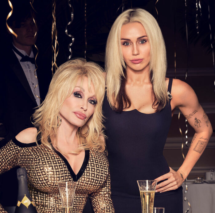 Dolly Parton and Miley Cyrus pose together. Dolly Parton's sister revealed her selfless offer to doctors. Dolly Parton and Miley Cyrus pose together. Dolly Parton's sister revealed her selfless offer to doctors.
