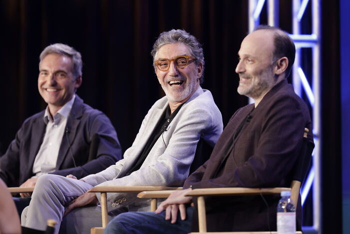 Producers of The Big Bang Theory discussing a creepy scene or backstage meltdown. Producers of The Big Bang Theory discussing a creepy scene or backstage meltdown.