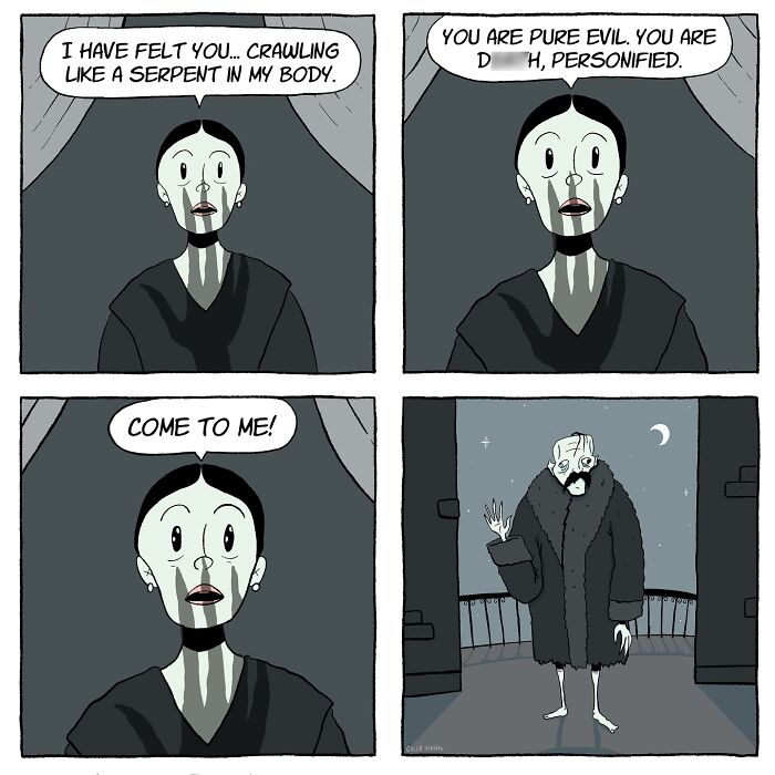 I Love Dark Humor, And These 24 Comics By Caleb Henshaw Caught Me Completely Off Guard