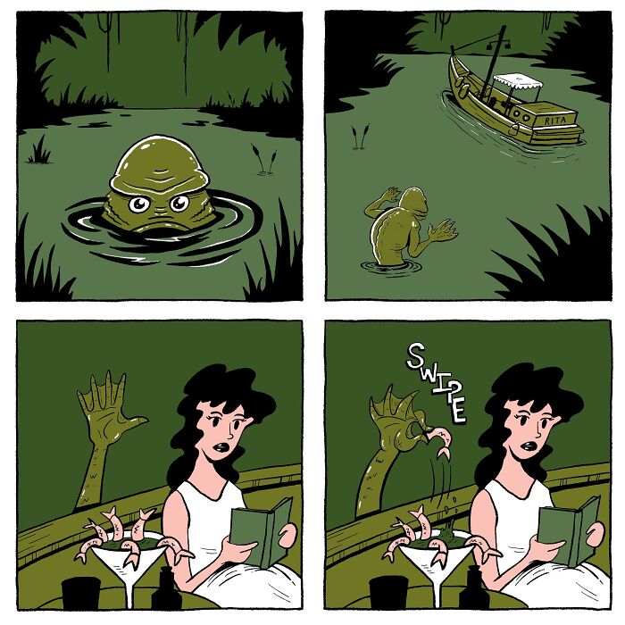 I Love Dark Humor, And These 24 Comics By Caleb Henshaw Caught Me Completely Off Guard