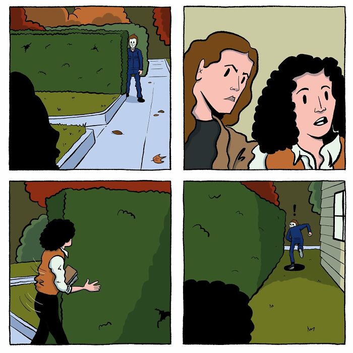 I Love Dark Humor, And These 24 Comics By Caleb Henshaw Caught Me Completely Off Guard