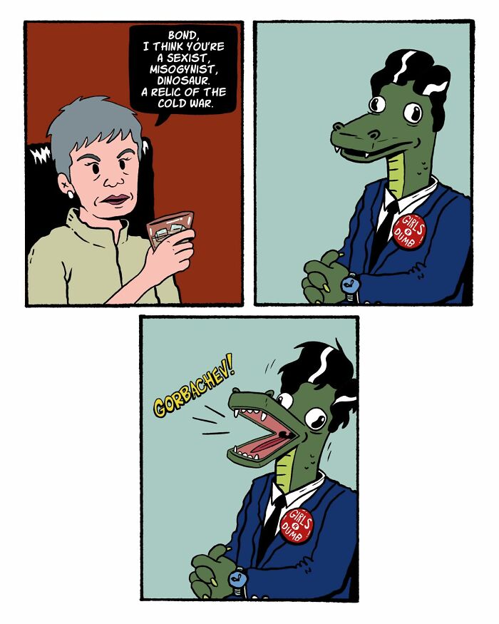 I Love Dark Humor, And These 24 Comics By Caleb Henshaw Caught Me Completely Off Guard