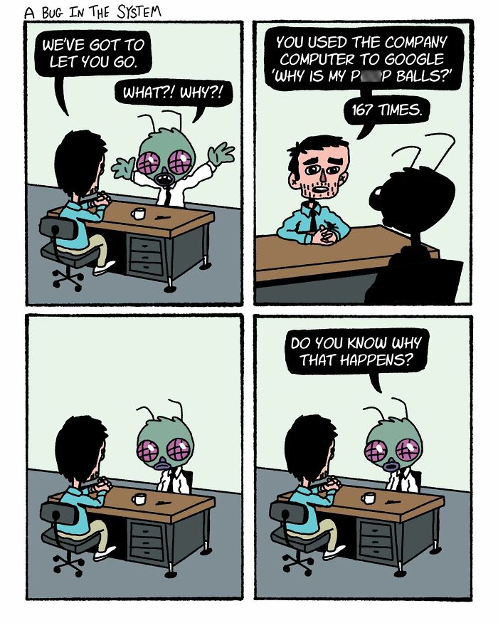 I Love Dark Humor, And These 24 Comics By Caleb Henshaw Caught Me Completely Off Guard