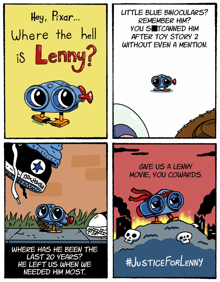 I Love Dark Humor, And These 24 Comics By Caleb Henshaw Caught Me Completely Off Guard