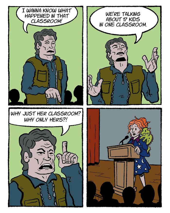 I Love Dark Humor, And These 24 Comics By Caleb Henshaw Caught Me Completely Off Guard