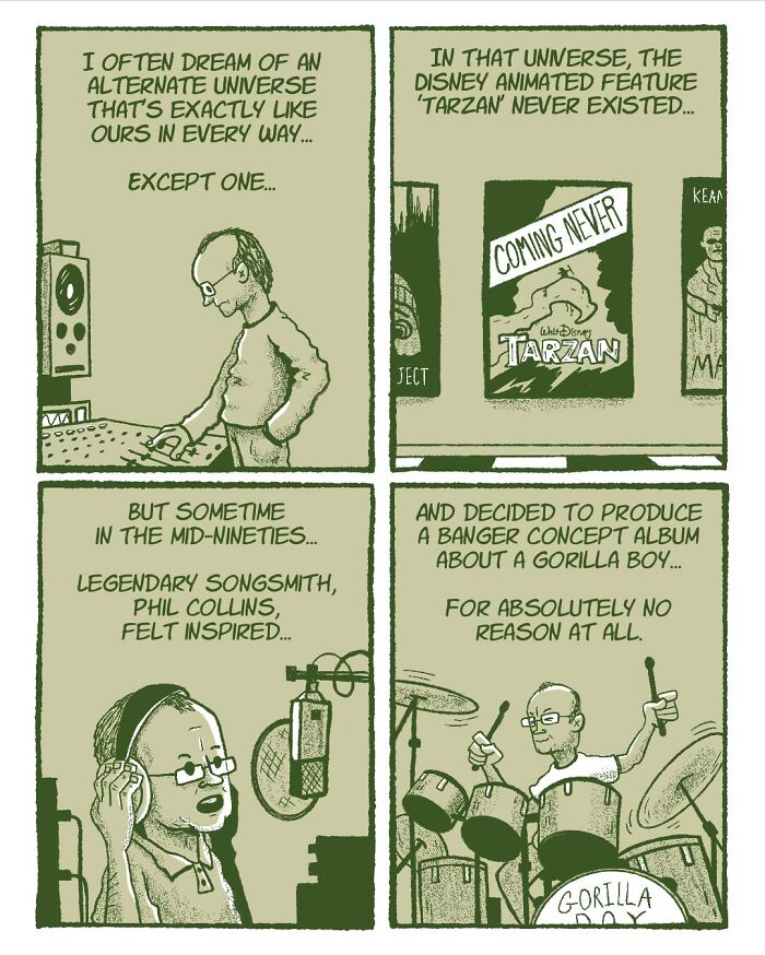 I Love Dark Humor, And These 24 Comics By Caleb Henshaw Caught Me Completely Off Guard