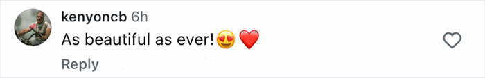 Carmen Electra breakfast photos: A social media comment with emojis stating As beautiful as ever! Carmen Electra breakfast photos: A social media comment with emojis stating As beautiful as ever!