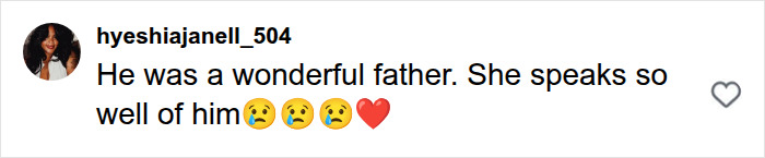 A social media comment calls Michael Jackson a wonderful father, noting Paris Jackson speaks well of him. A social media comment calls Michael Jackson a wonderful father, noting Paris Jackson speaks well of him.