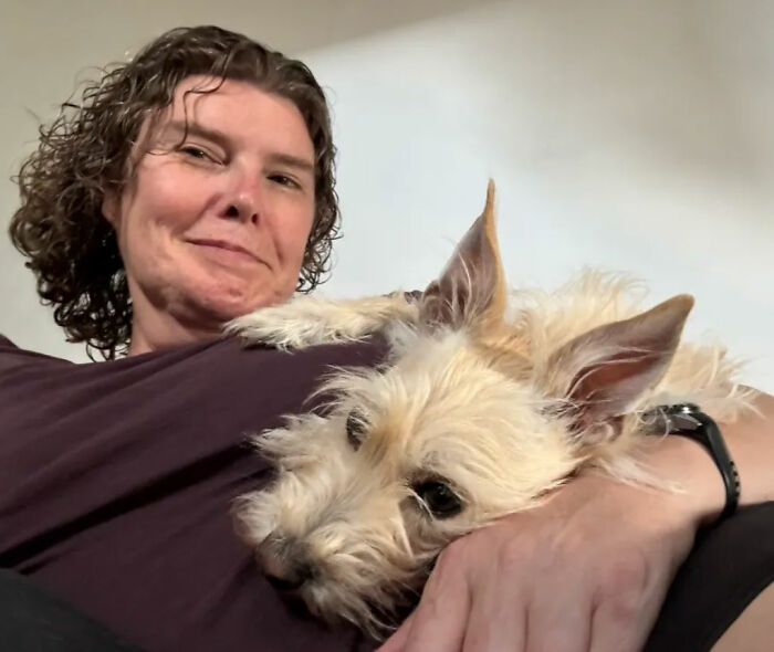 A Trans American recounts horrors of a European asylum center after fleeing US, with a dog. A Trans American recounts horrors of a European asylum center after fleeing US, with a dog.