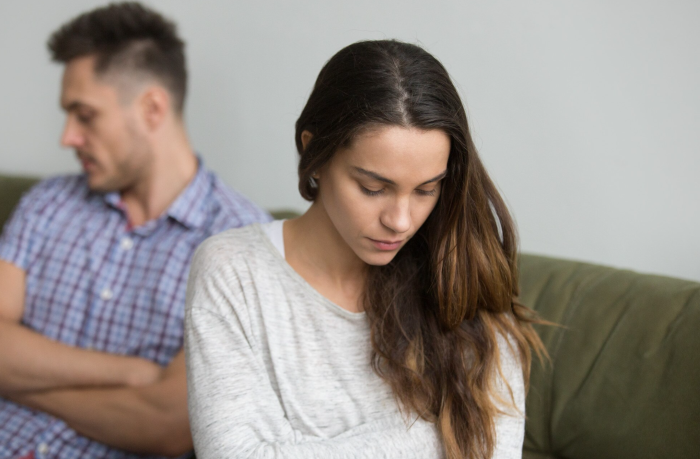 Woman Is Left Physically Sick After Partner Admits He Lied