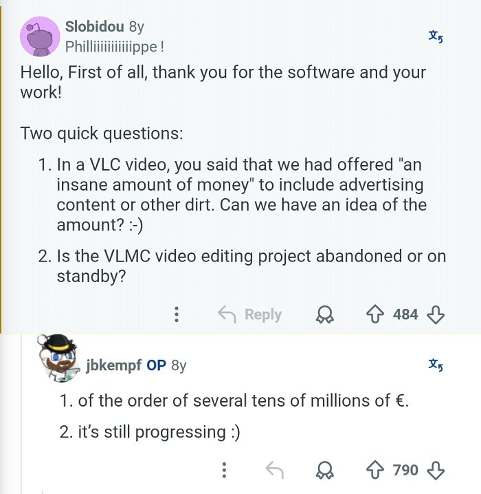 Reddit comments on a question about an insane amount of money offered for ads, a Hall of Fame response.